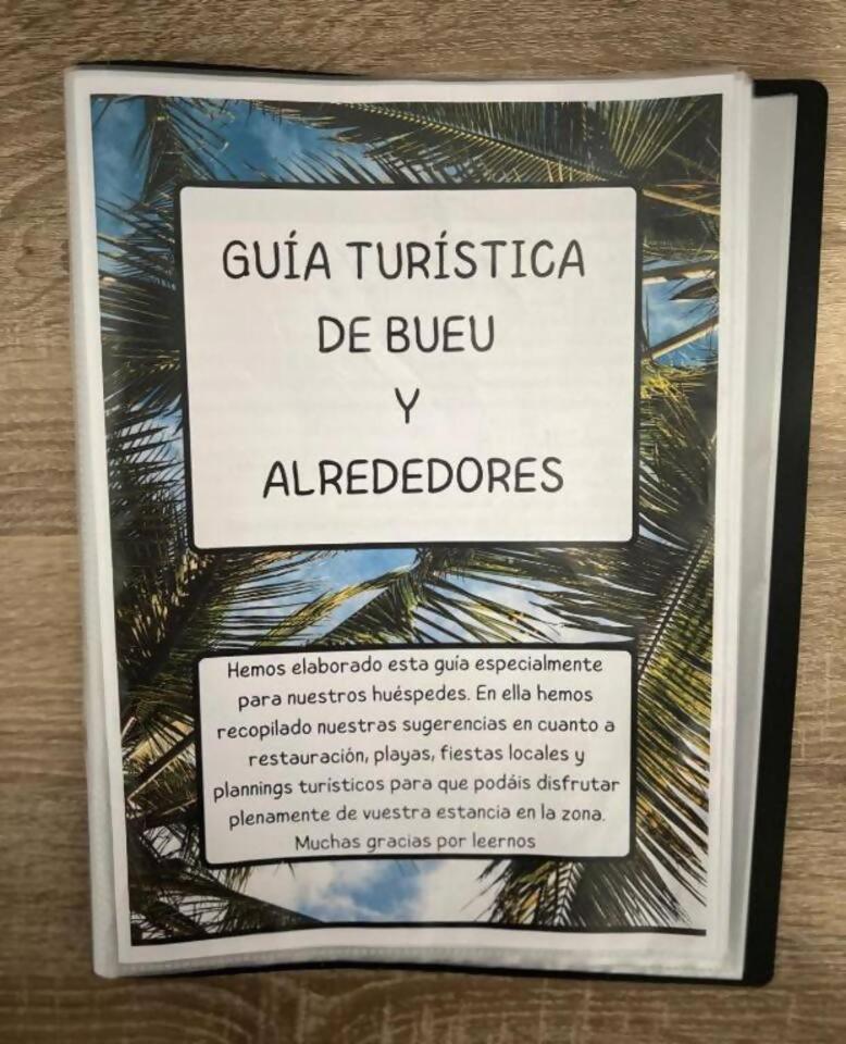 Apartamento Centroplaya 부에우 외부 사진